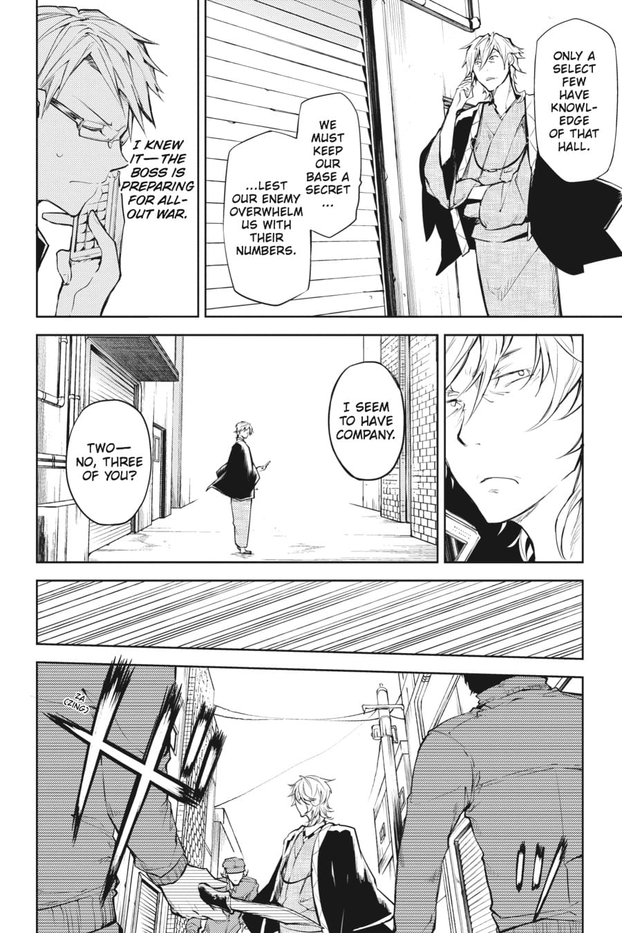 Bungou Stray Dogs, Chapter 19 image 18